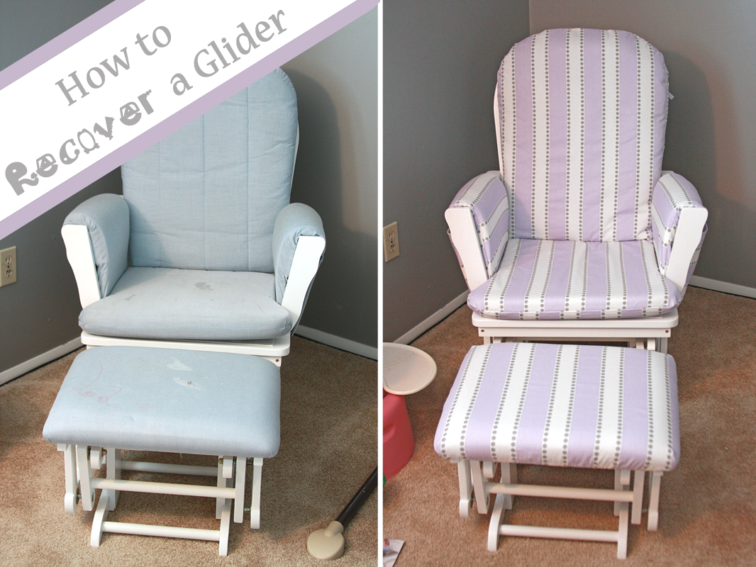 How To Recover A Rocking Chair
